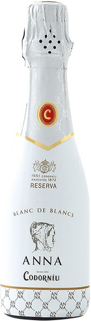 Игристое вино "Anna de Codorniu" Blanc de Blancs Brut Reserva