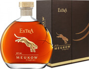 Коньяк "Meukow" Extra, gift box