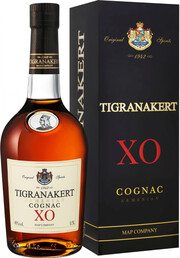 Коньяк "Tigranakert" XO, gift box