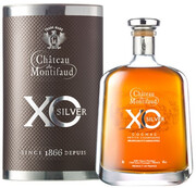 Коньяк "Chateau de Montifaud" Silver XO, Fine Petite Champagne AOC, Carafe "Attitude" and gift box 700 мл