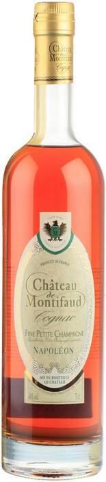 Коньяк "Chateau de Montifaud" Napoleon, Fine Petite Champagne AOC