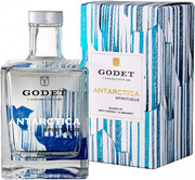 Коньяк Godet, "Antarctica" Icy White, gift box