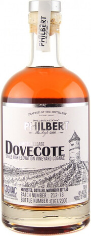 Коньяк Cognac Philbert, "Dovecote" Single Vineyard, Petite Champagne AOC