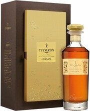 Коньяк Tesseron, "Extra Legend", Grande Champagne AOC, in decanter & gift box