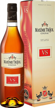 Коньяк "Maxime Trijol" VS, gift box