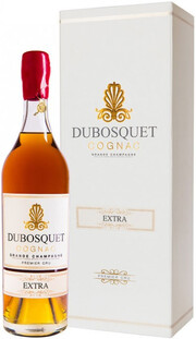 Коньяк "Dubosquet" Extra Grande Champagne AOC Premier Cru, gift box