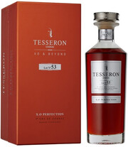 Коньяк Tesseron, Lot №53 XO "Perfection", gift box 700 мл