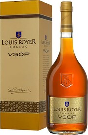 Коньяк Louis Royer VSOP, in gift box