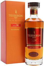 Коньяк Tesseron, Lot №90 XO "Ovation", gift box