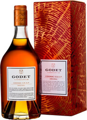 Коньяк Godet, "Original" VSOP, gift box