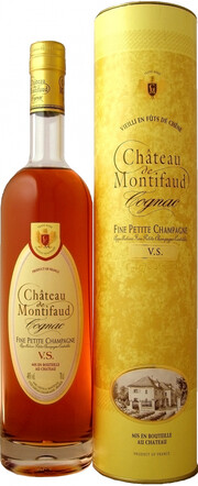 Коньяк "Chateau de Montifaud" V.S., Fine Petite Champagne AOC, in tube