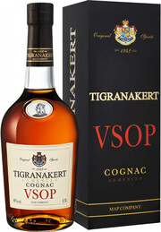 Коньяк "Tigranakert" VSOP, gift box