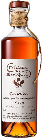 Коньяк Chateau de Montifaud VSOP "Millenium", Fine Petite Champagne AOC 700 мл