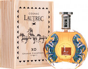 Коньяк "Lautrec" XO, wooden box