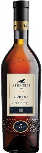 Коньяк "Askaneli" 5 Years Old