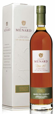 Коньяк Menard, "Selection des Domaines" VS, gift box