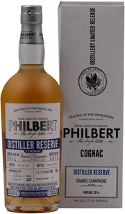 Коньяк Cognac Philbert, "Distiller Reserve" Grande Champagne AOC, gift box 700 мл