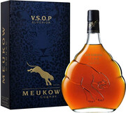 Коньяк Meukow V.S.O.P., gift box 500 мл