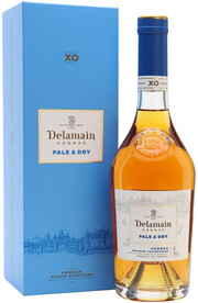 Коньяк Delamain, "Pale & Dry" XO, gift box