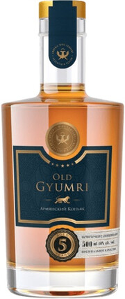 Коньяк "Old Gyumri" 5 Years Old 2015 500 мл