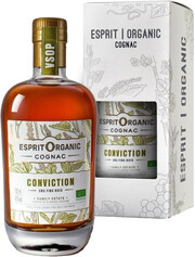 Коньяк "Esprit" VSOP, gift box 700 мл