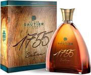 Коньяк Gautier X.O. Extra 1755, gift box 700 мл