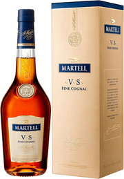 Коньяк "Martell" VS, gift box 500 мл