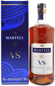 Коньяк "Martell" VS, with box