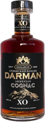 Коньяк "Darman" XO