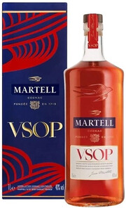 Коньяк "Martell" VSOP, gift box