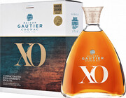 Коньяк "Gautier" X.O., gift box 700 мл