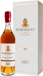 Коньяк "Dubosquet" XO Grande Champagne AOC Premier Cru, gift box