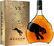 Коньяк "Meukow" V.S., gift box 500 мл