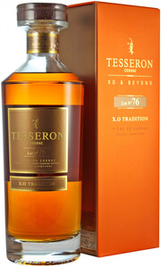 Коньяк Tesseron, Lot №76 XO "Tradition", gift box 700 мл