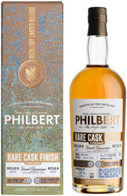 Коньяк Cognac Philbert, "Rare Cask Finish" Grande Champagne AOC, gift box