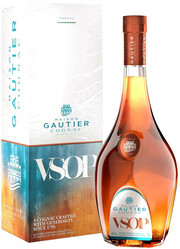 Коньяк Gautier V.S.O.P., gift box 700 мл