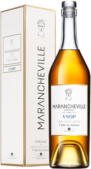 Коньяк "Marancheville" VSOP, Cognac Grande Champagne АОC, gift box