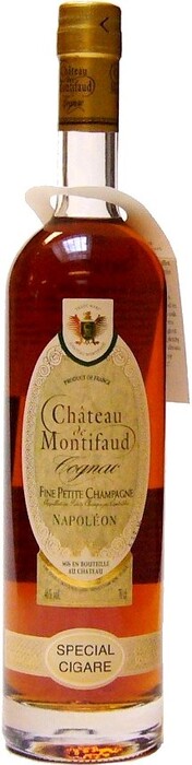 Коньяк Chateau de Montifaud Napoleon "Special Sigare", Fine Petite Champagne AOC