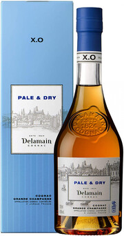 Коньяк Delamain, "Pale & Dry" XO, gift box