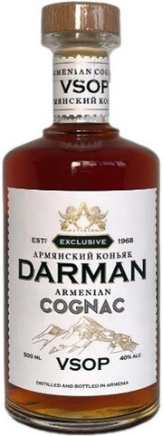 Коньяк "Darman" VSOP