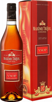 Коньяк "Maxime Trijol" VSOP, gift box