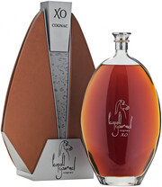 Коньяк "Leopold Gourmel" XO, Cognac AOC, gift box 3000 мл