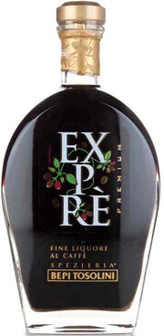 Ликер Bepi Tosolini, "Expre" Liquore al caffe