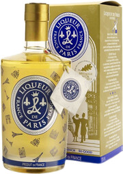 Ликер Pages, Liqueur de Paris, gift box