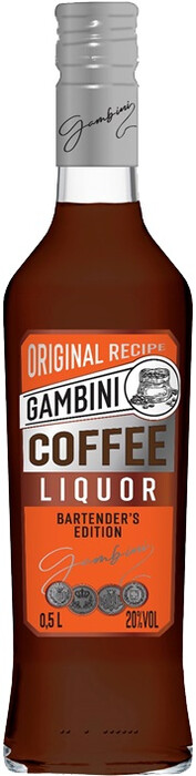 Ликер KVKZ, "Gambini" Coffee