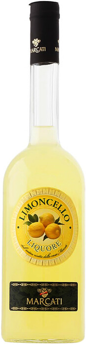 Ликер Marcati, Limoncello