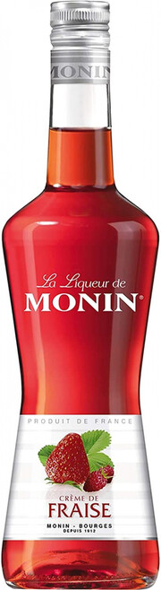 Ликер Monin, "Creme de Fraise"