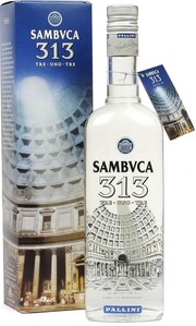 Ликер Pallini, Sambvca 313, gift box