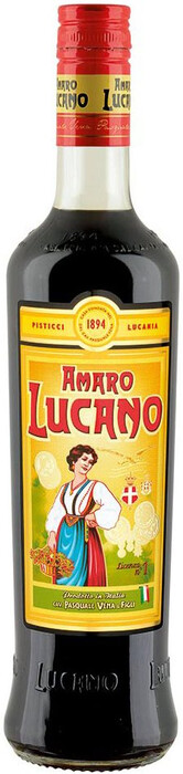 Ликер "Amaro Lucano"