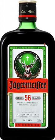 Ликер "Jagermeister"